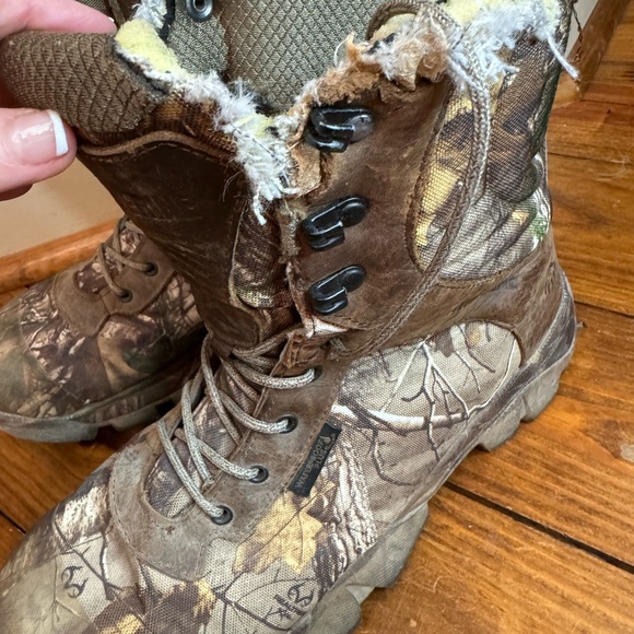 Wolverine water proof 3M insulate hunting boots - Picture 5 of 10